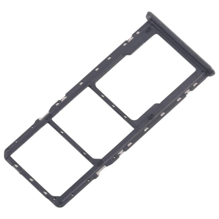 For Realme C61 4G RMX3939 RMX3930 10pcs Original SIM Card Tray + SIM Card Tray + Micro SD Card Tray (Green) - Card Tray by buy2fix | Online Shopping UK | buy2fix