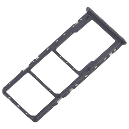 For Realme C61 4G RMX3939 RMX3930 10pcs Original SIM Card Tray + SIM Card Tray + Micro SD Card Tray (Green) - Card Tray by buy2fix | Online Shopping UK | buy2fix