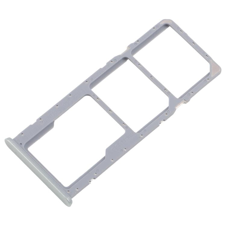 For Realme C61 India 4G RMX3933 10pcs Original SIM Card Tray + SIM Card Tray + Micro SD Card Tray (Green) - Card Tray by buy2fix | Online Shopping UK | buy2fix