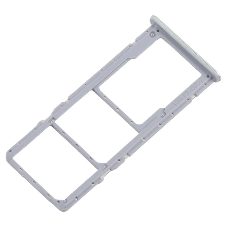 For Realme C61 India 4G RMX3933 10pcs Original SIM Card Tray + SIM Card Tray + Micro SD Card Tray (Green) - Card Tray by buy2fix | Online Shopping UK | buy2fix