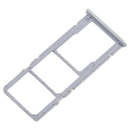 For Realme C61 India 4G RMX3933 10pcs Original SIM Card Tray + SIM Card Tray + Micro SD Card Tray (Green) - Card Tray by buy2fix | Online Shopping UK | buy2fix