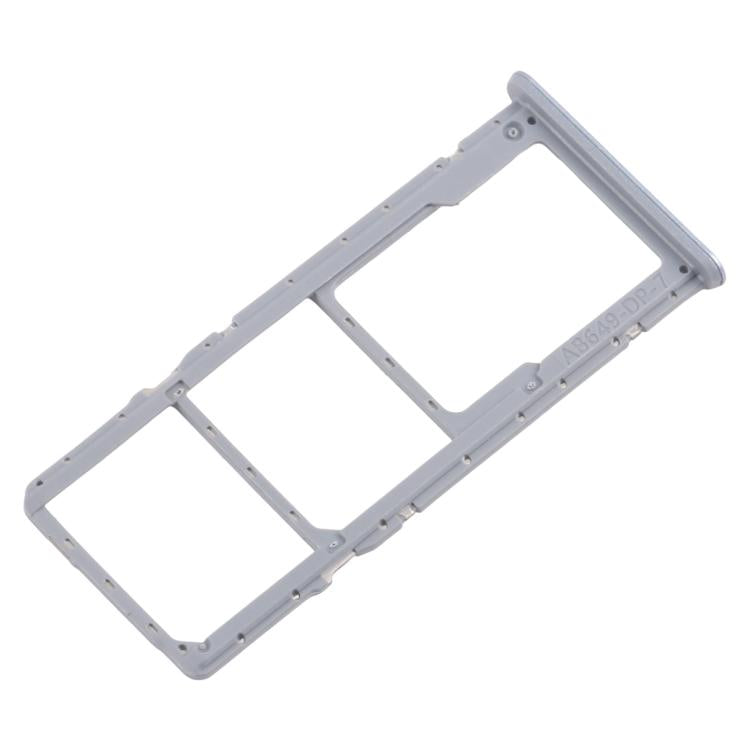 For Realme Narzo N63 4G 10pcs Original SIM Card Tray + SIM Card Tray + Micro SD Card Tray (Blue) - Card Tray by buy2fix | Online Shopping UK | buy2fix
