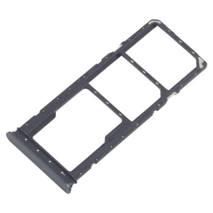 For Realme Narzo C71 4G RMX5303 10pcs Original SIM Card Tray + SIM Card Tray + Micro SD Card Tray (Dark Green) - Card Tray by buy2fix | Online Shopping UK | buy2fix