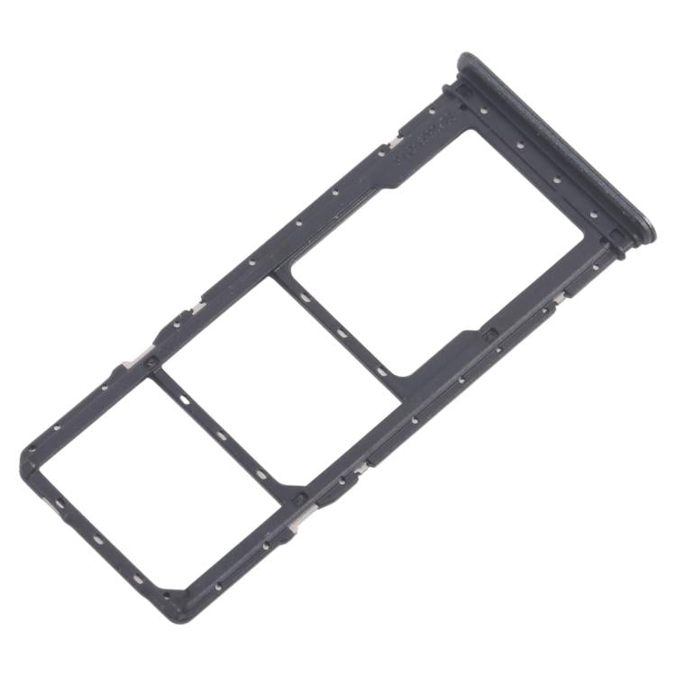 For Realme Narzo C71 4G RMX5303 10pcs Original SIM Card Tray + SIM Card Tray + Micro SD Card Tray (Dark Green) - Card Tray by buy2fix | Online Shopping UK | buy2fix