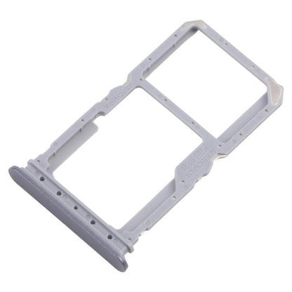 For Realme 14x India 10pcs Original SIM Card Tray + SIM Card Tray / Micro SD Card Tray (Black) - Card Tray by buy2fix | Online Shopping UK | buy2fix