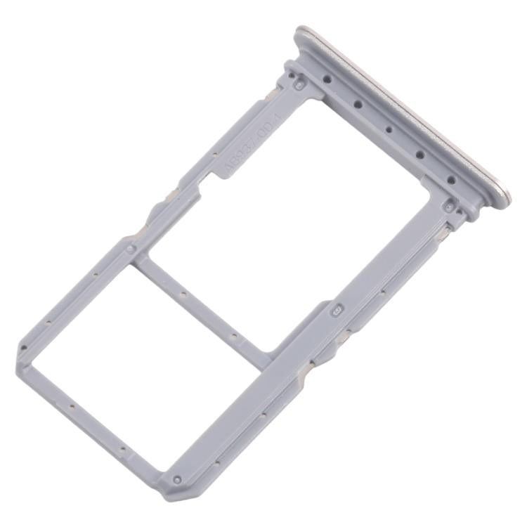 For Realme 14x India 10pcs Original SIM Card Tray + SIM Card Tray / Micro SD Card Tray (Gold) - Card Tray by buy2fix | Online Shopping UK | buy2fix