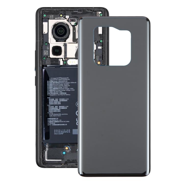 For Xiaomi Redmi Note 14 Pro+ 5G Original Back Cover(Black) - Back Cover by buy2fix | Online Shopping UK | buy2fix