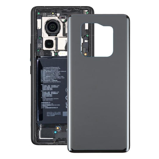 For Xiaomi Redmi Note 14 Pro+ 5G Original Back Cover(Black) - Back Cover by buy2fix | Online Shopping UK | buy2fix