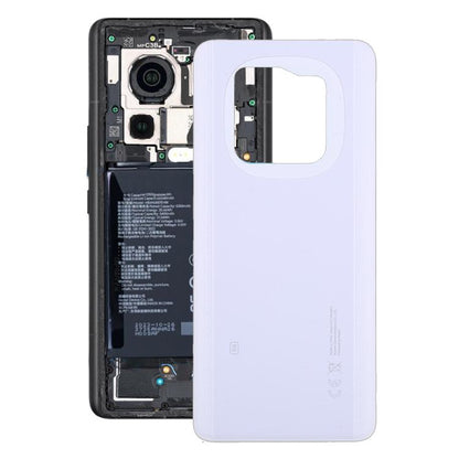 For Xiaomi Redmi Note 14 Pro+ 5G Original Back Cover(Purple PU Material) - Back Cover by buy2fix | Online Shopping UK | buy2fix