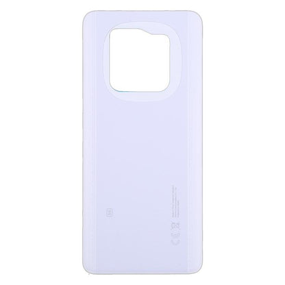 For Xiaomi Redmi Note 14 Pro+ 5G Original Back Cover(Purple PU Material) - Back Cover by buy2fix | Online Shopping UK | buy2fix