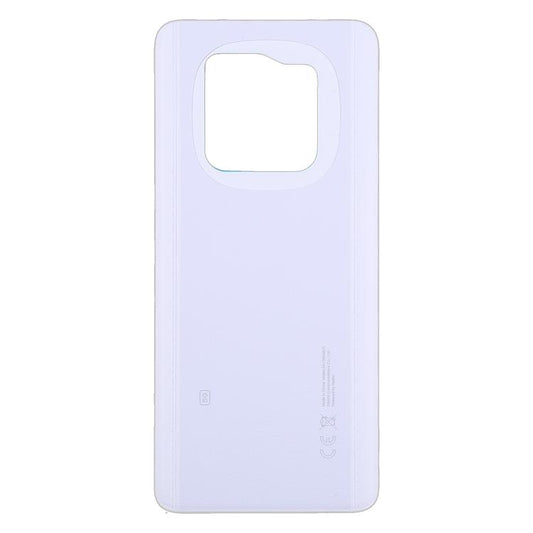 For Xiaomi Redmi Note 14 Pro+ 5G Original Back Cover(Purple PU Material) - Back Cover by buy2fix | Online Shopping UK | buy2fix