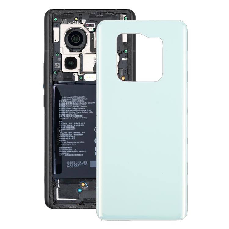 For Xiaomi Redmi Note 14 Pro+ 5G India Original Back Cover(Green) - Back Cover by buy2fix | Online Shopping UK | buy2fix