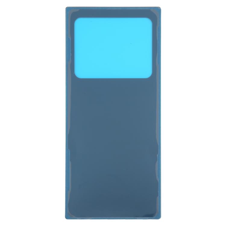 For ZTE Nubia Z50 Ultra NX712J Original Glass Back Cover (Silver) - For ZTE by buy2fix | Online Shopping UK | buy2fix