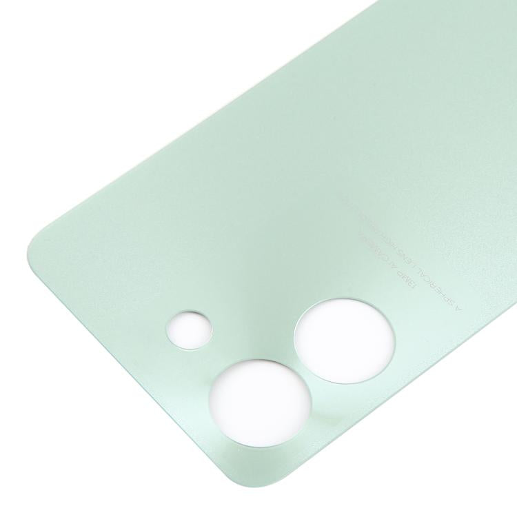 For Umidigi G9A Plastic Back Cover(Green) - UMIDIGI by buy2fix | Online Shopping UK | buy2fix