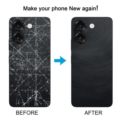 For Umidigi G9A Plastic Back Cover(Green) - UMIDIGI by buy2fix | Online Shopping UK | buy2fix