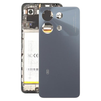 For Umidigi G9 5G Plastic Back Cover(Gray) - UMIDIGI by buy2fix | Online Shopping UK | buy2fix