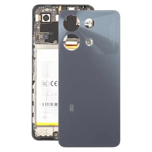 For Umidigi G9 5G Plastic Back Cover(Gray) - UMIDIGI by buy2fix | Online Shopping UK | buy2fix