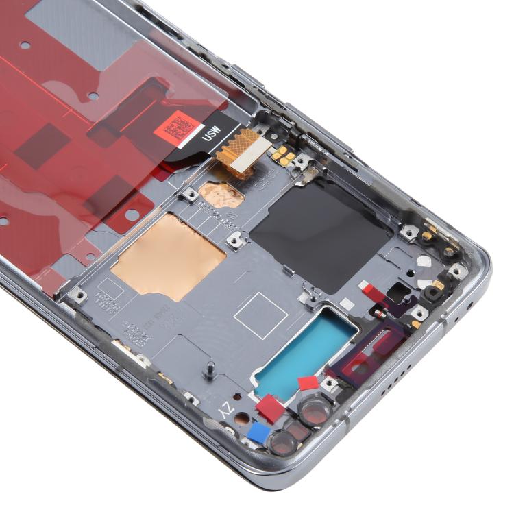 For Honor Magic4 Pro Original LCD Screen Digitizer Full Assembly with Frame, Supporting Fingerprint Identification (Black) - LCD Screen by buy2fix | Online Shopping UK | buy2fix