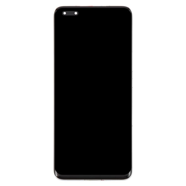 For Honor Magic4 Pro Original LCD Screen Digitizer Full Assembly with Frame, Supporting Fingerprint Identification (Blue) - LCD Screen by buy2fix | Online Shopping UK | buy2fix