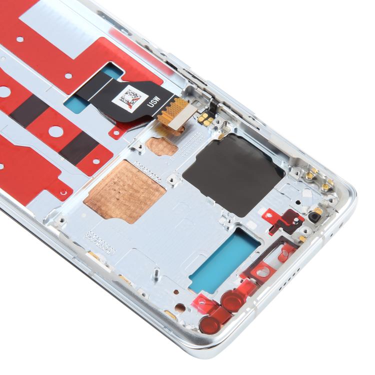 For Honor Magic4 Pro Original LCD Screen Digitizer Full Assembly with Frame, Supporting Fingerprint Identification (Blue) - LCD Screen by buy2fix | Online Shopping UK | buy2fix