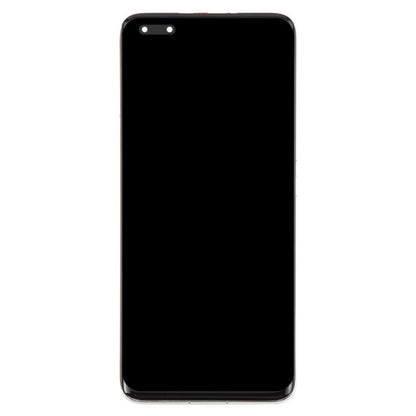 For Honor Magic4 Pro Original LCD Screen Digitizer Full Assembly with Frame, Supporting Fingerprint Identification (Silver) - LCD Screen by buy2fix | Online Shopping UK | buy2fix