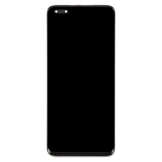 For Honor Magic4 Pro Original LCD Screen Digitizer Full Assembly with Frame, Supporting Fingerprint Identification (Silver) - LCD Screen by buy2fix | Online Shopping UK | buy2fix