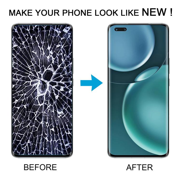 For Honor Magic4 Pro Original LCD Screen Digitizer Full Assembly with Frame, Supporting Fingerprint Identification (Blue) - LCD Screen by buy2fix | Online Shopping UK | buy2fix