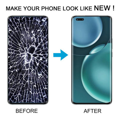 For Honor Magic4 Pro Original LCD Screen Digitizer Full Assembly with Frame, Supporting Fingerprint Identification (Silver) - LCD Screen by buy2fix | Online Shopping UK | buy2fix