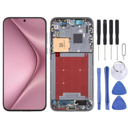 For Huawei Pura 70 Original LCD Screen Digitizer Full Assembly with Frame (Black) - LCD Screen by buy2fix | Online Shopping UK | buy2fix