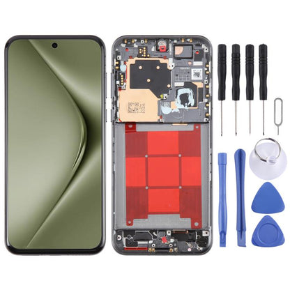 For Huawei Pura 70 Ultra Original LCD Screen Digitizer Full Assembly with Frame (Black) - LCD Screen by buy2fix | Online Shopping UK | buy2fix