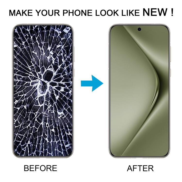 For Huawei Pura 70 Ultra Original LCD Screen Digitizer Full Assembly with Frame (Black) - LCD Screen by buy2fix | Online Shopping UK | buy2fix