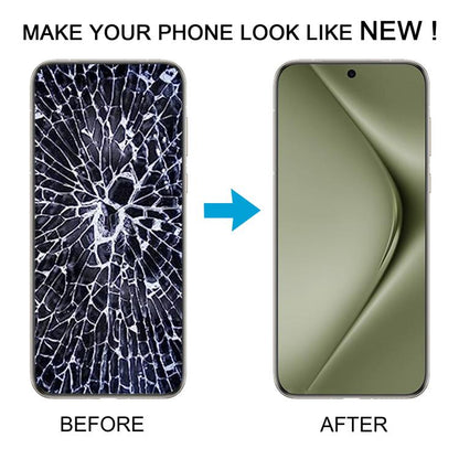 For Huawei Pura 70 Ultra Original LCD Screen Digitizer Full Assembly with Frame (Silver) - LCD Screen by buy2fix | Online Shopping UK | buy2fix