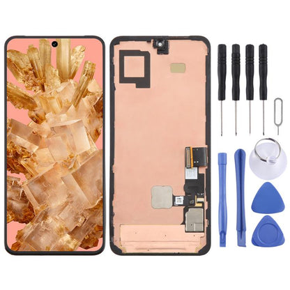 For Google Pixel 8 GKWS6 Original LCD Screen Digitizer Full Assembly with Frame, Including Fingerprint Flex Cable - LCD Screen by buy2fix | Online Shopping UK | buy2fix