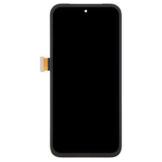 For Google Pixel 8A GKV4X G6GPR G8HHN Original LCD Screen Digitizer Full Assembly with Frame, Including Fingerprint Flex Cable - LCD Screen by buy2fix | Online Shopping UK | buy2fix