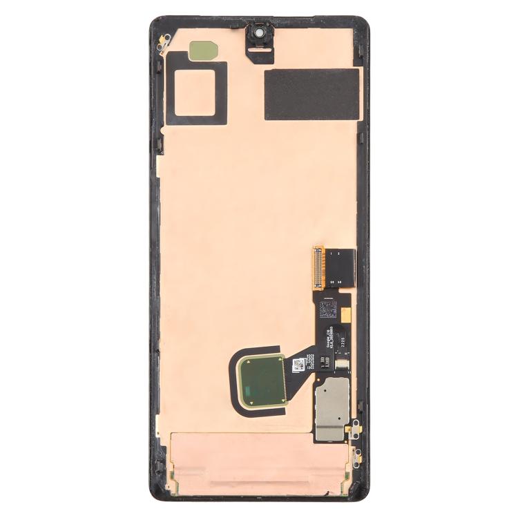 For Google Pixel 7 Pro GP4BC GE2AE Original LCD Screen Digitizer Full Assembly with Frame, Including Fingerprint Flex Cable - LCD Screen by buy2fix | Online Shopping UK | buy2fix