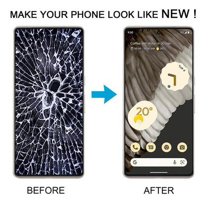 For Google Pixel 7 Pro GP4BC GE2AE Original LCD Screen Digitizer Full Assembly with Frame, Including Fingerprint Flex Cable - LCD Screen by buy2fix | Online Shopping UK | buy2fix