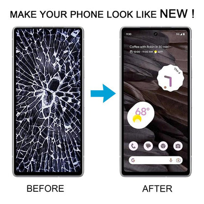 For Google Pixel 7a GWKK3 GHL1X G0DZQ G82U8 Original LCD Screen Digitizer Full Assembly with Frame, Including Fingerprint Flex Cable - LCD Screen by buy2fix | Online Shopping UK | buy2fix