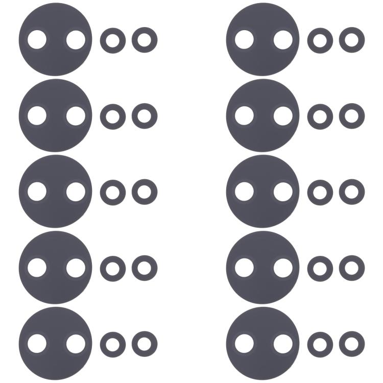 For Xiaomi 13 Lite 10pcs Back Camera Lens - Camera by buy2fix | Online Shopping UK | buy2fix