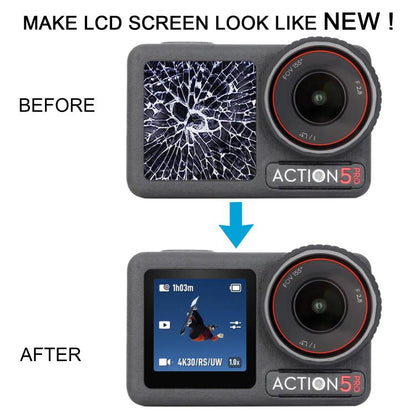 For DJI Osmo Action 5 Pro Original Secondary LCD Screen - DJI Osmo Series by buy2fix | Online Shopping UK | buy2fix