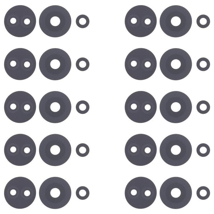 For OPPO A78 4G CPH2565 10pcs Back Camera Lens - Camera Series by buy2fix | Online Shopping UK | buy2fix