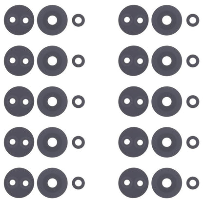 For OPPO A78 4G CPH2565 10pcs Back Camera Lens - Camera Series by buy2fix | Online Shopping UK | buy2fix