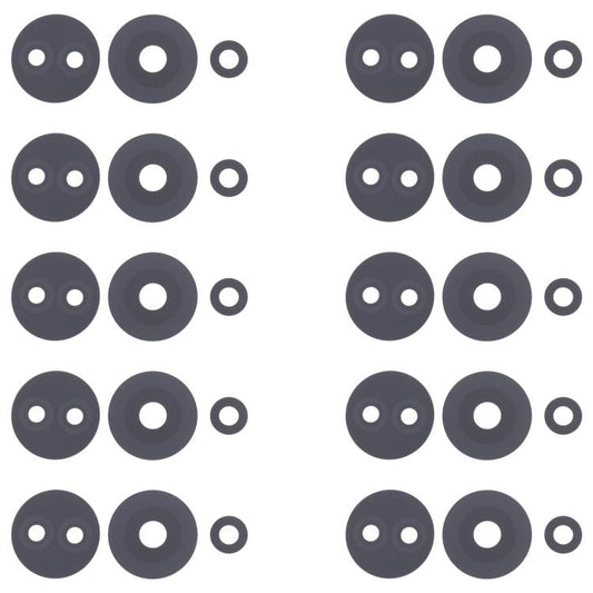 For OPPO A78 4G CPH2565 10pcs Back Camera Lens - Camera Series by buy2fix | Online Shopping UK | buy2fix