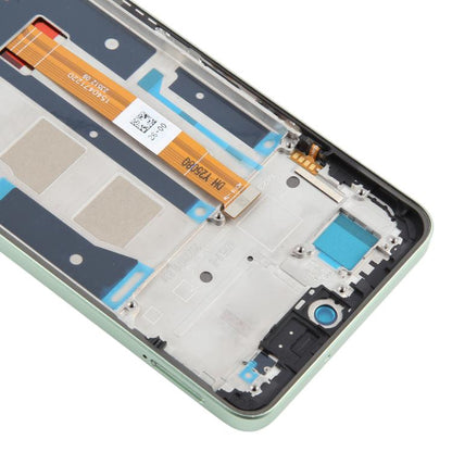 For Realme 12 Lite 4G OEM LCD Screen Digitizer Full Assembly with Frame (Green) - LCD Screen by buy2fix | Online Shopping UK | buy2fix