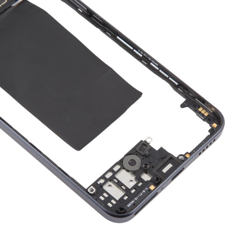 For OPPO Reno8 5G CPH2359 Original Middle Frame Bezel Plate (Black) - Frame Bezel Plate by buy2fix | Online Shopping UK | buy2fix