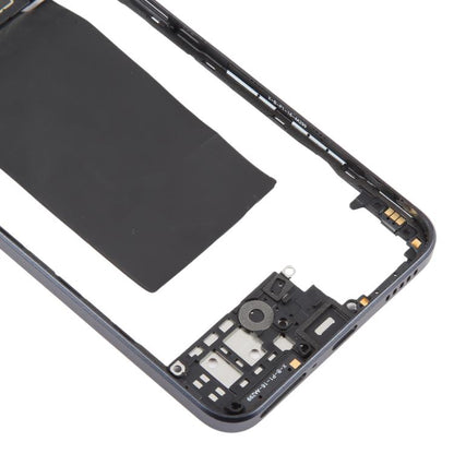 For OPPO Reno8 5G CPH2359 Original Middle Frame Bezel Plate (Black) - Frame Bezel Plate by buy2fix | Online Shopping UK | buy2fix