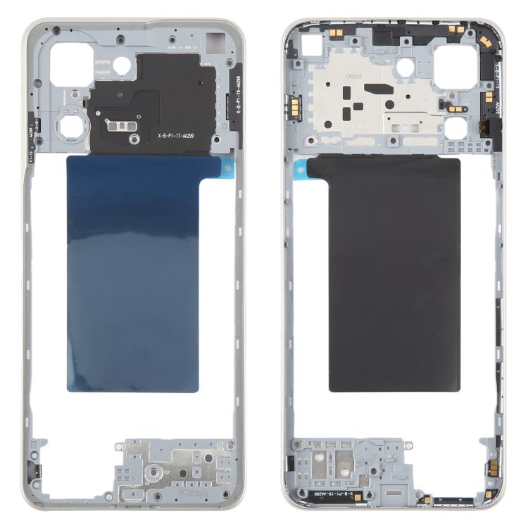 For OPPO Reno8 5G CPH2359 Original Middle Frame Bezel Plate (Gold) - Frame Bezel Plate by buy2fix | Online Shopping UK | buy2fix