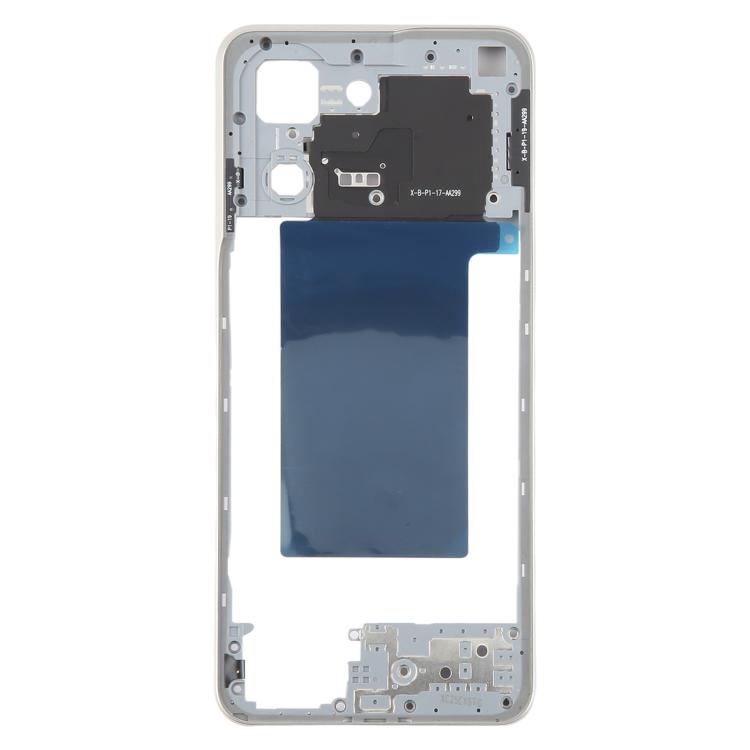 For OPPO Reno8 5G CPH2359 Original Middle Frame Bezel Plate (Gold) - Frame Bezel Plate by buy2fix | Online Shopping UK | buy2fix