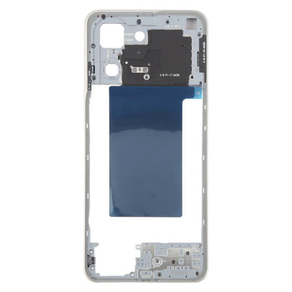 For OPPO Reno8 5G CPH2359 Original Middle Frame Bezel Plate (Gold) - Frame Bezel Plate by buy2fix | Online Shopping UK | buy2fix