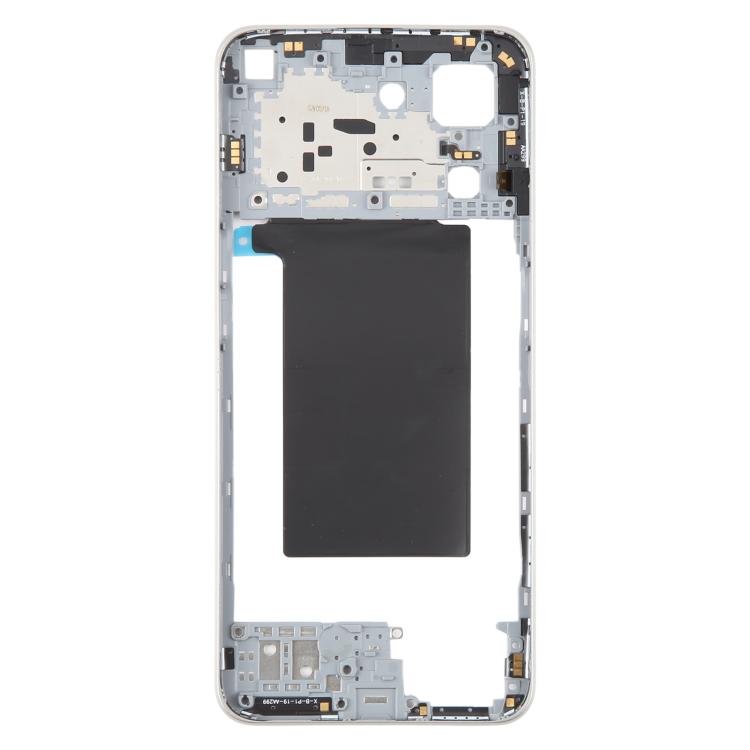 For OPPO Reno8 5G CPH2359 Original Middle Frame Bezel Plate (Gold) - Frame Bezel Plate by buy2fix | Online Shopping UK | buy2fix