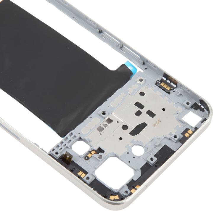 For OPPO Reno8 5G CPH2359 Original Middle Frame Bezel Plate (Gold) - Frame Bezel Plate by buy2fix | Online Shopping UK | buy2fix